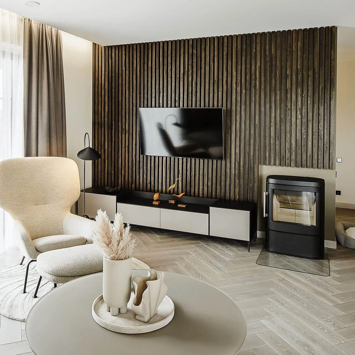 wood panels